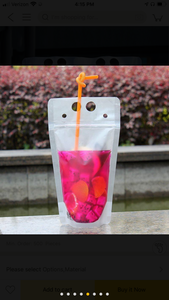 Adult Drink Pouches (No Personalization)
