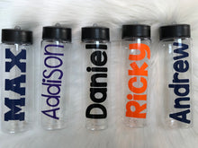 Personalized Water Bottle (Name Only-24oz) | 76 Different Font Styles To Choose From!