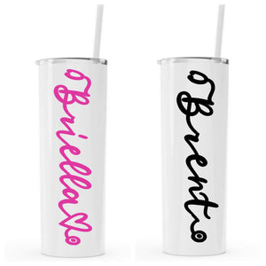Personalized Stethoscope Stainless Steel Tumbler