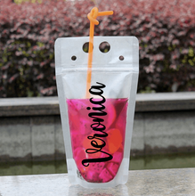 Personalized Adult Drink Pouches