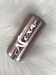 Personalized Stainless Steel Slim Can Coolers