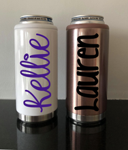 Personalized Stainless Steel Slim Can Coolers