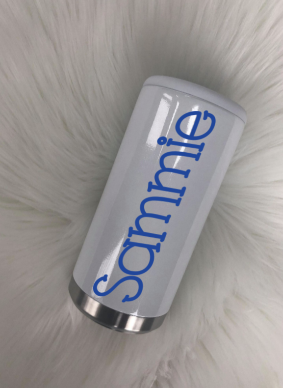 Personalized Stainless Steel Slim Can Coolers