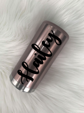 Personalized Stainless Steel Slim Can Coolers