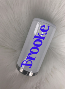 Personalized Stainless Steel Slim Can Coolers