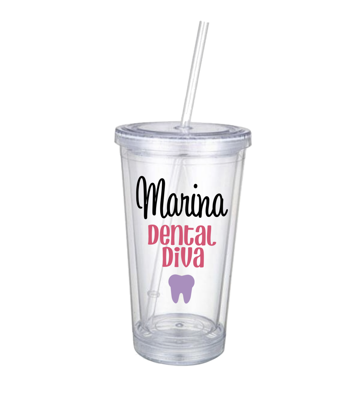 Dental Diva Tumblers