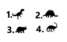 Personalized Dinosaur Tumblers (16oz)
