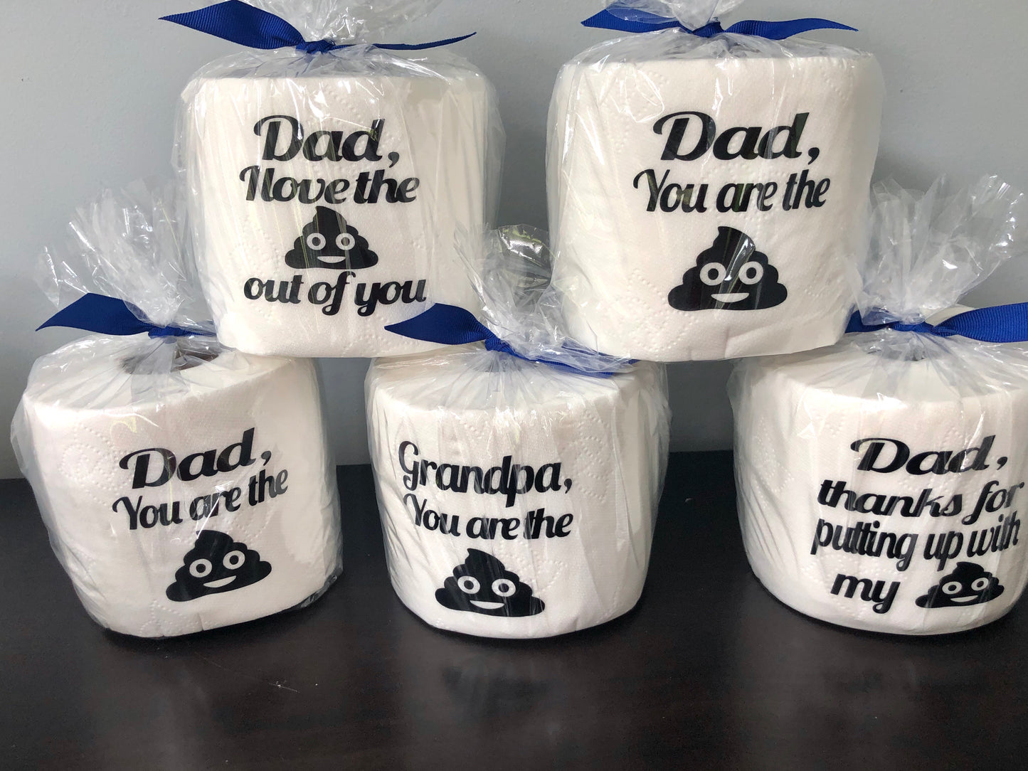 Funny Father's Day TP Rolls!