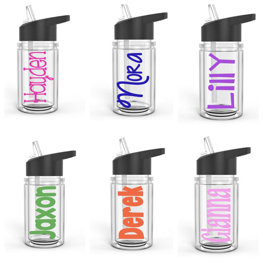 Personalized Little Summit Water Bottles (10oz) For Ages 2-6