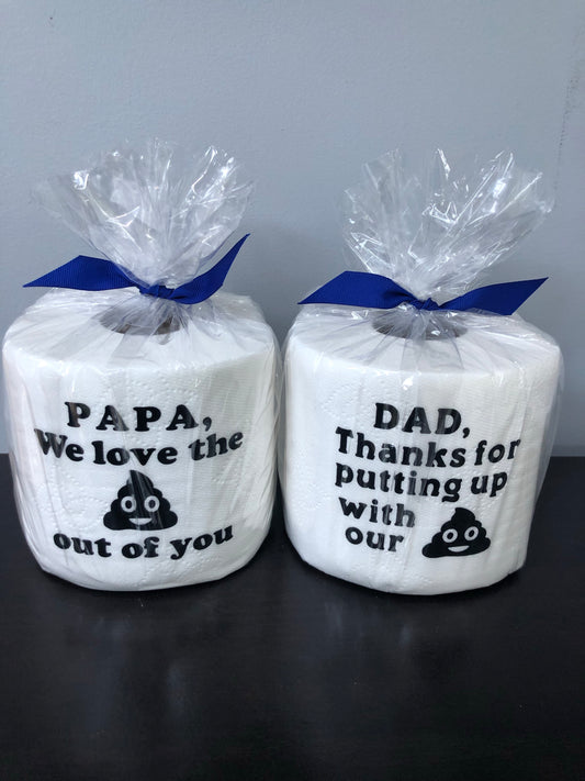 Father's Day TP Rolls