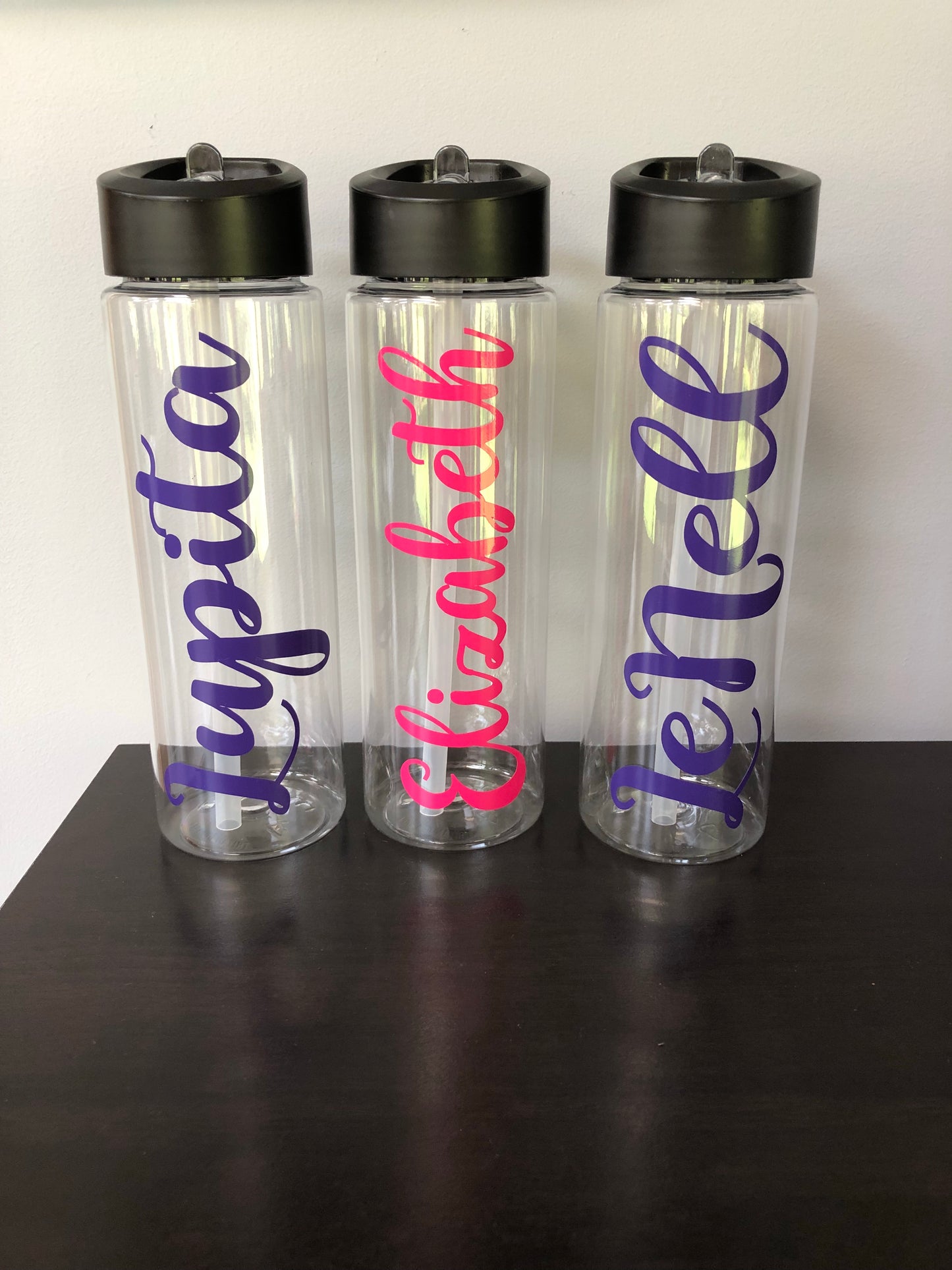 Personalized Water Bottle (Name Only-24oz) | 76 Different Font Styles To Choose From!