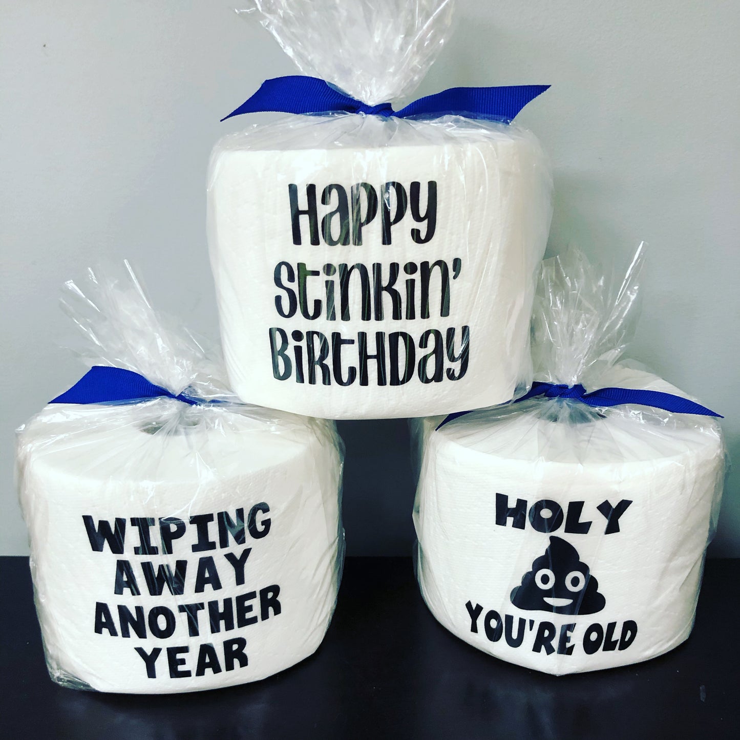 Funny Birthday TP Rolls