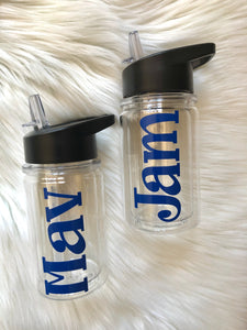 Personalized Little Summit Water Bottles (10oz) For Ages 2-6