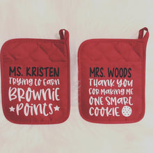 Personalized Pot Holders | Pot Holder Only