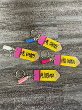 Personalized Pencil Keychains