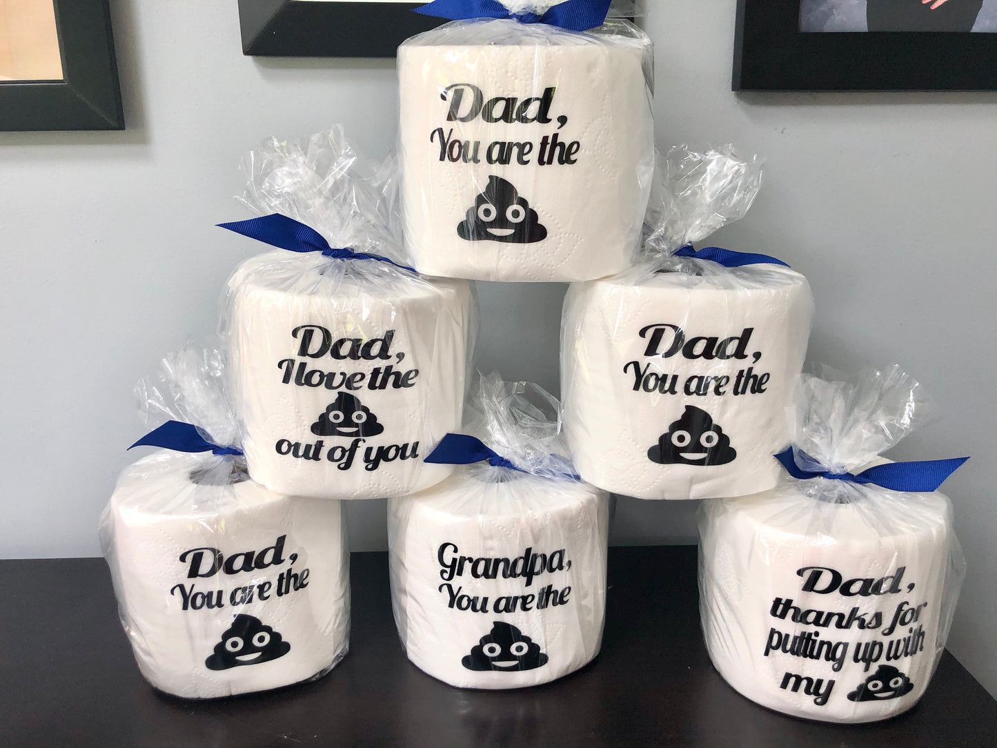 Funny Father's Day TP Rolls!