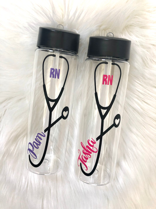 Personalized Water Bottles For Medical Professionals