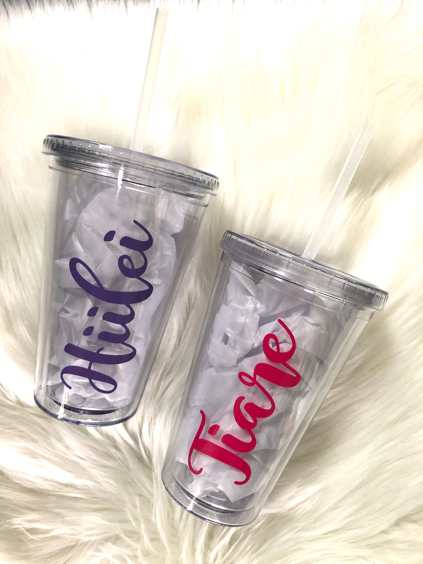 Personalized 16oz Tumblers | 20 Font Styles To Choose From!