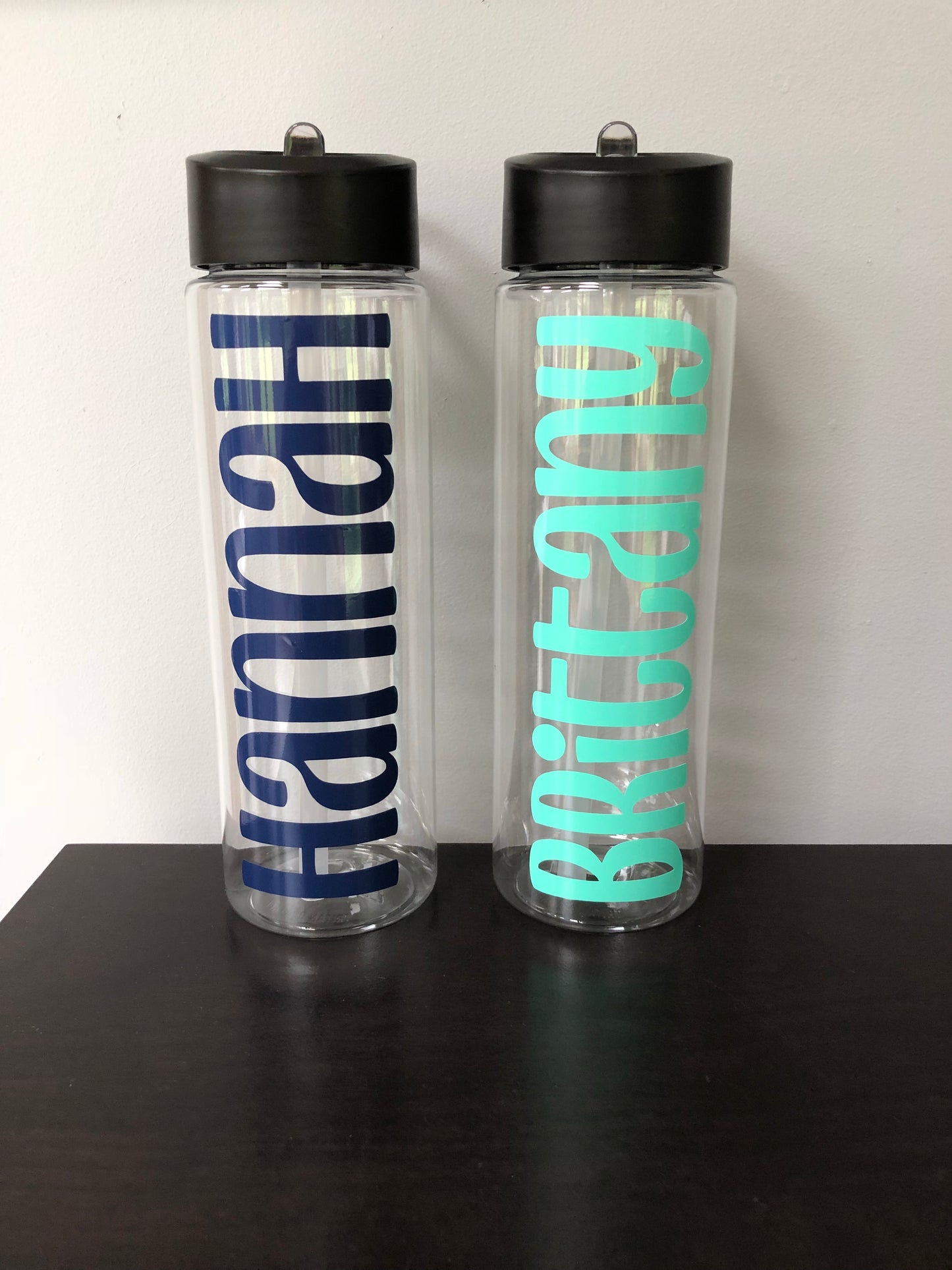 Personalized Water Bottle (Name Only-24oz) | 76 Different Font Styles To Choose From!