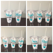 Personalized Bachelorette Tumblers With Wedding Role