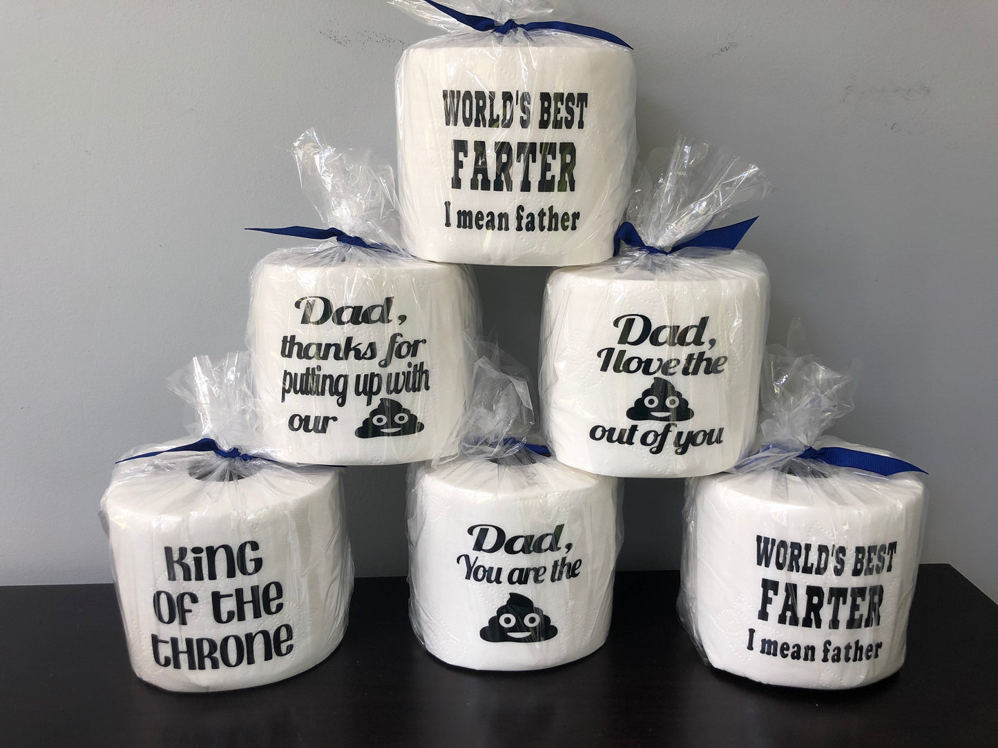 Funny Father's Day TP Rolls!