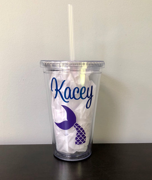 Mermaid Tail Tumblers