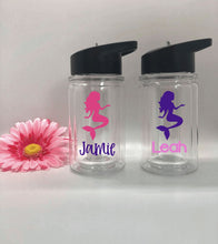 Personalized Kids Mermaid Water Bottles