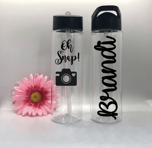 Personalized Water Bottle For Photographers