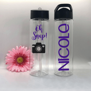 Personalized Water Bottle For Photographers