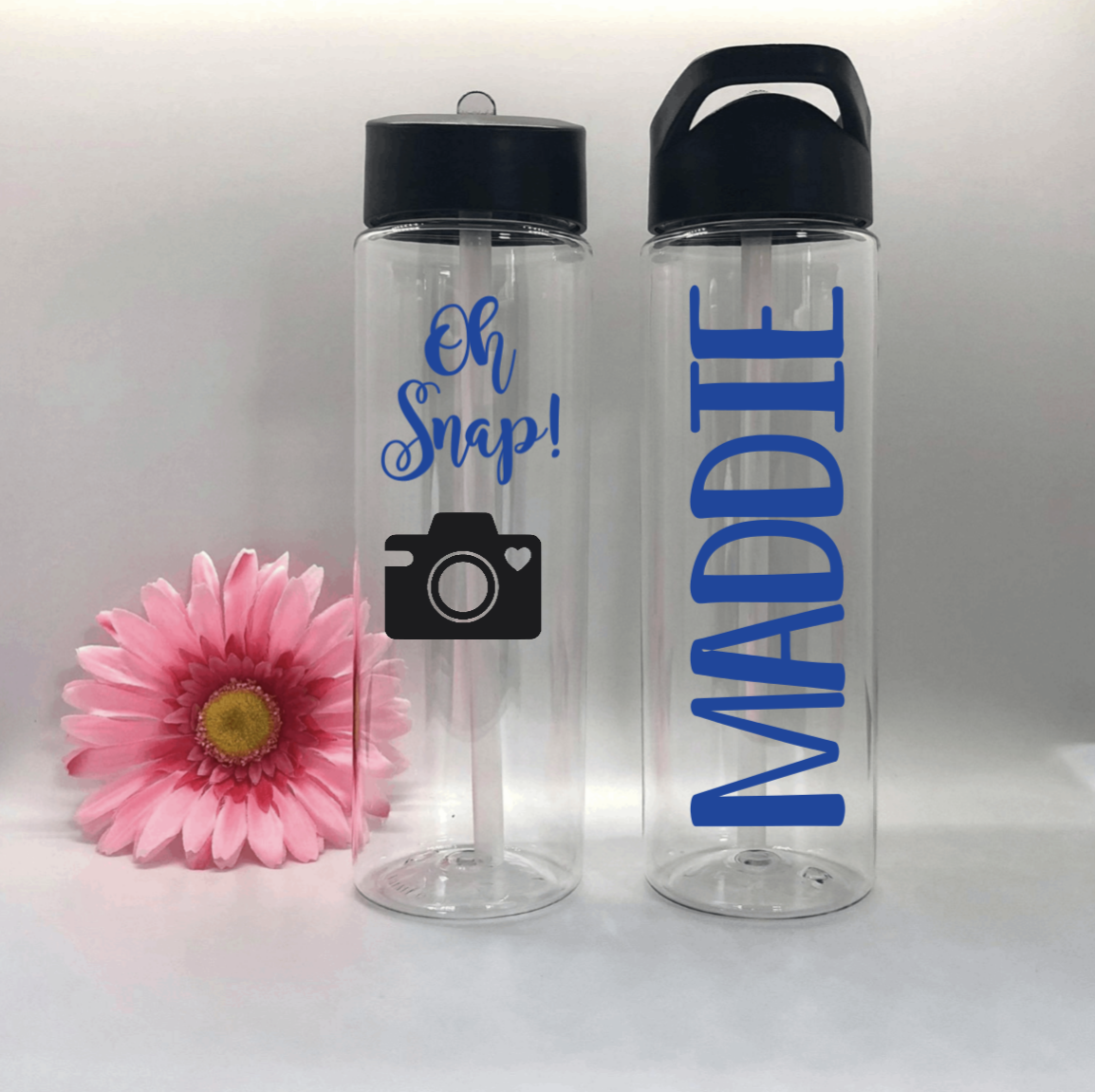 Personalized Water Bottle For Photographers