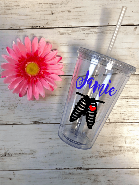 Radiology Tech Tumblers