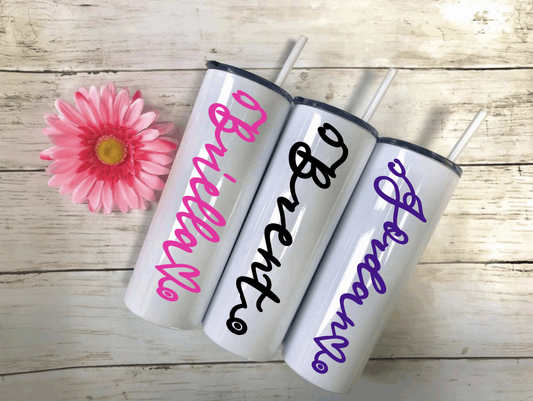 Personalized Stethoscope Stainless Steel Tumbler