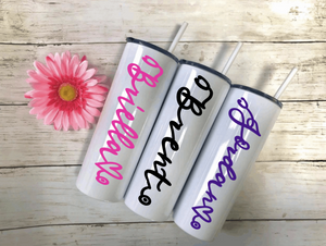 Personalized Stethoscope Stainless Steel Tumbler
