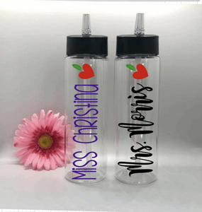 Personalized Water Bottles For Teachers