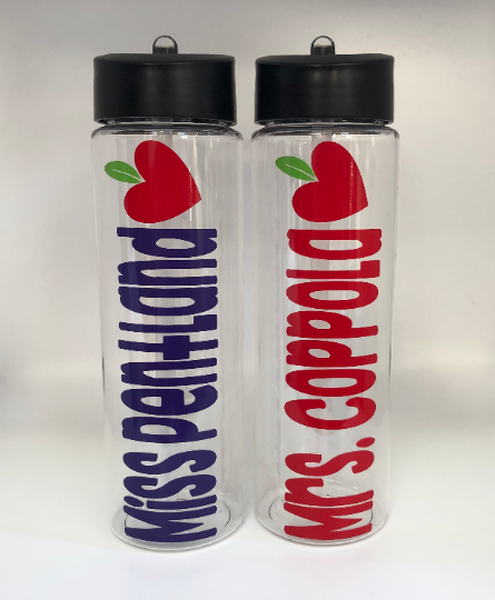 Personalized Water Bottles For Teachers