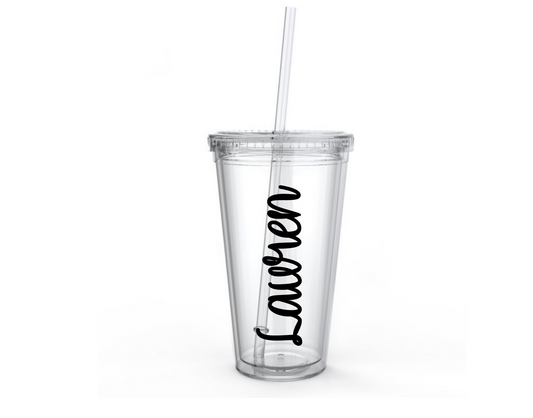 Personalized 16oz Tumblers | 20 Font Styles To Choose From!