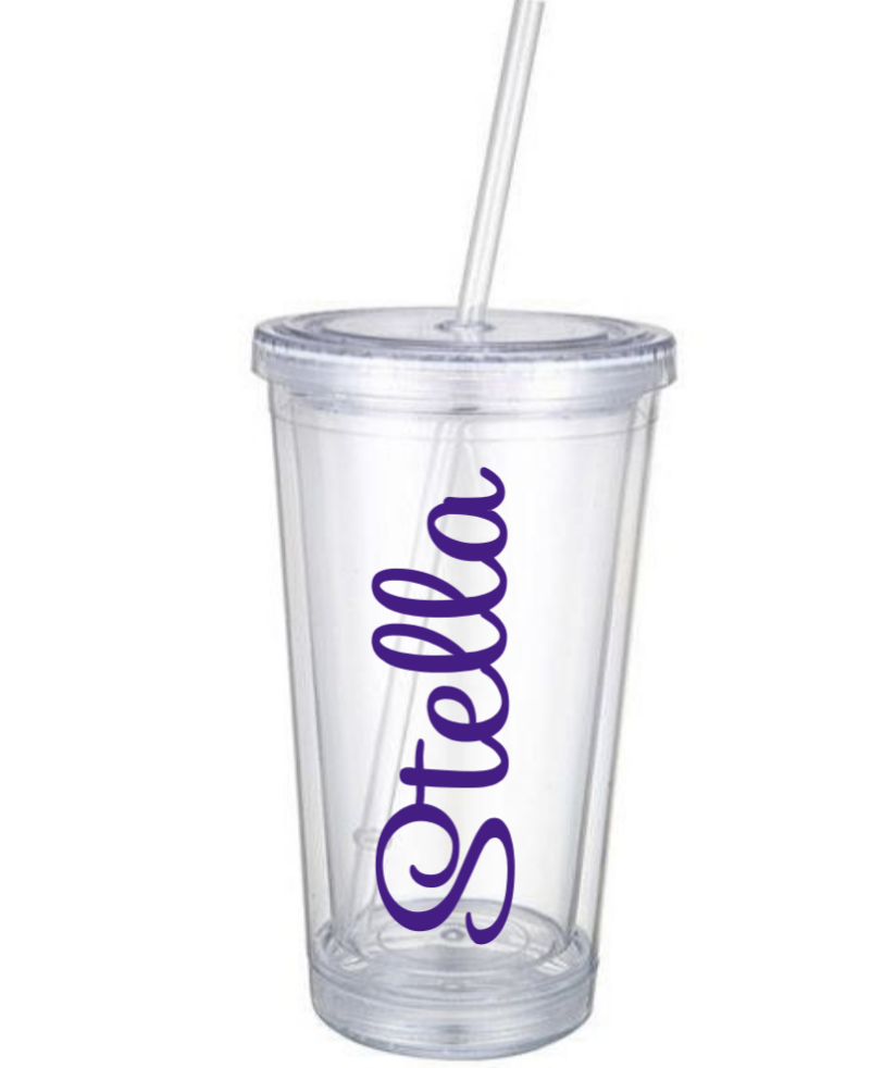 Personalized 16oz Tumblers | 20 Font Styles To Choose From!