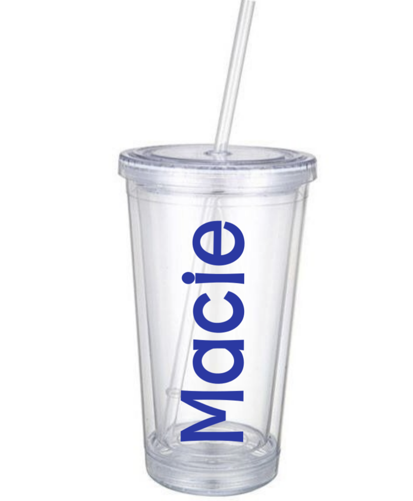 Personalized 16oz Tumblers | 20 Font Styles To Choose From!