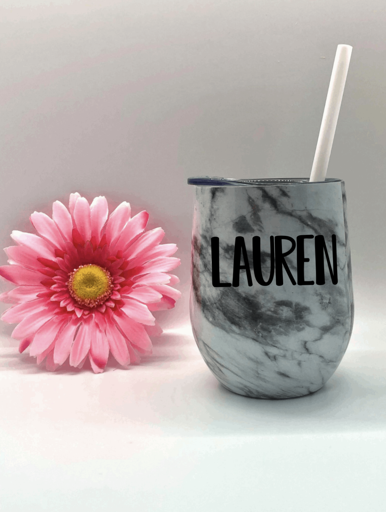 Personalized Stainless Steel Wine Tumblers